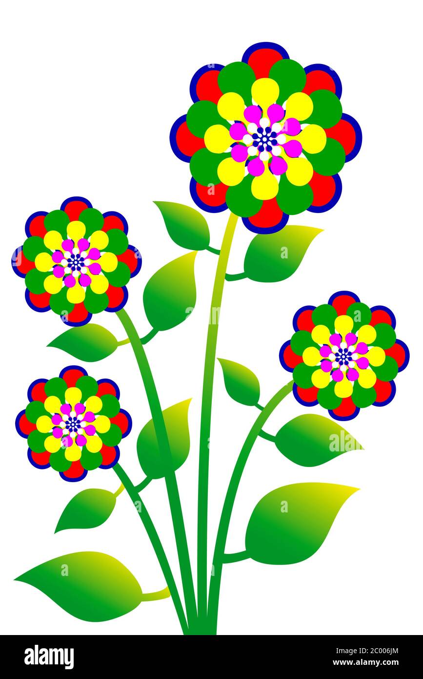 tree ,plant, flower,icon Stock Photo - Alamy
