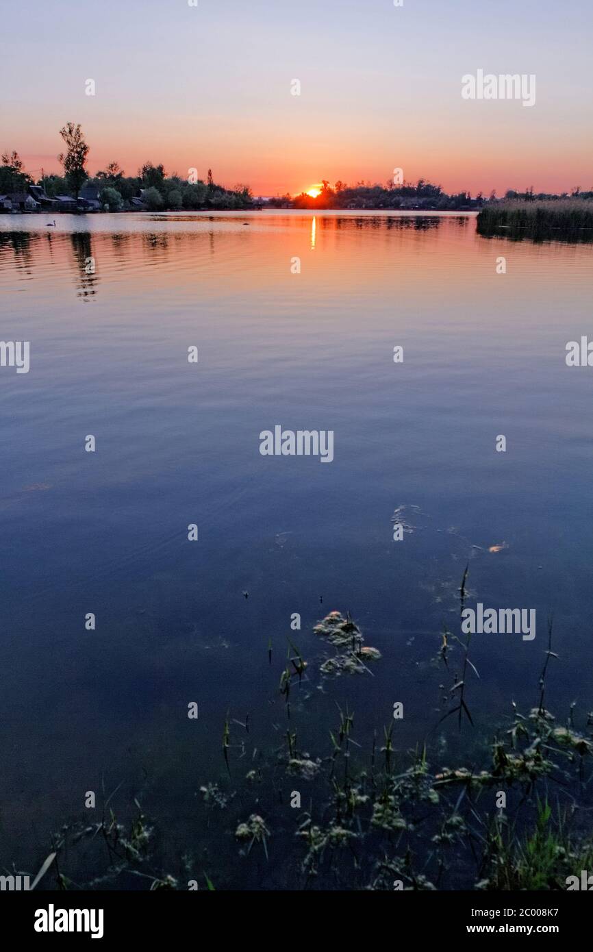 Most beautiful sunset photo hi-res stock photography and images - Alamy