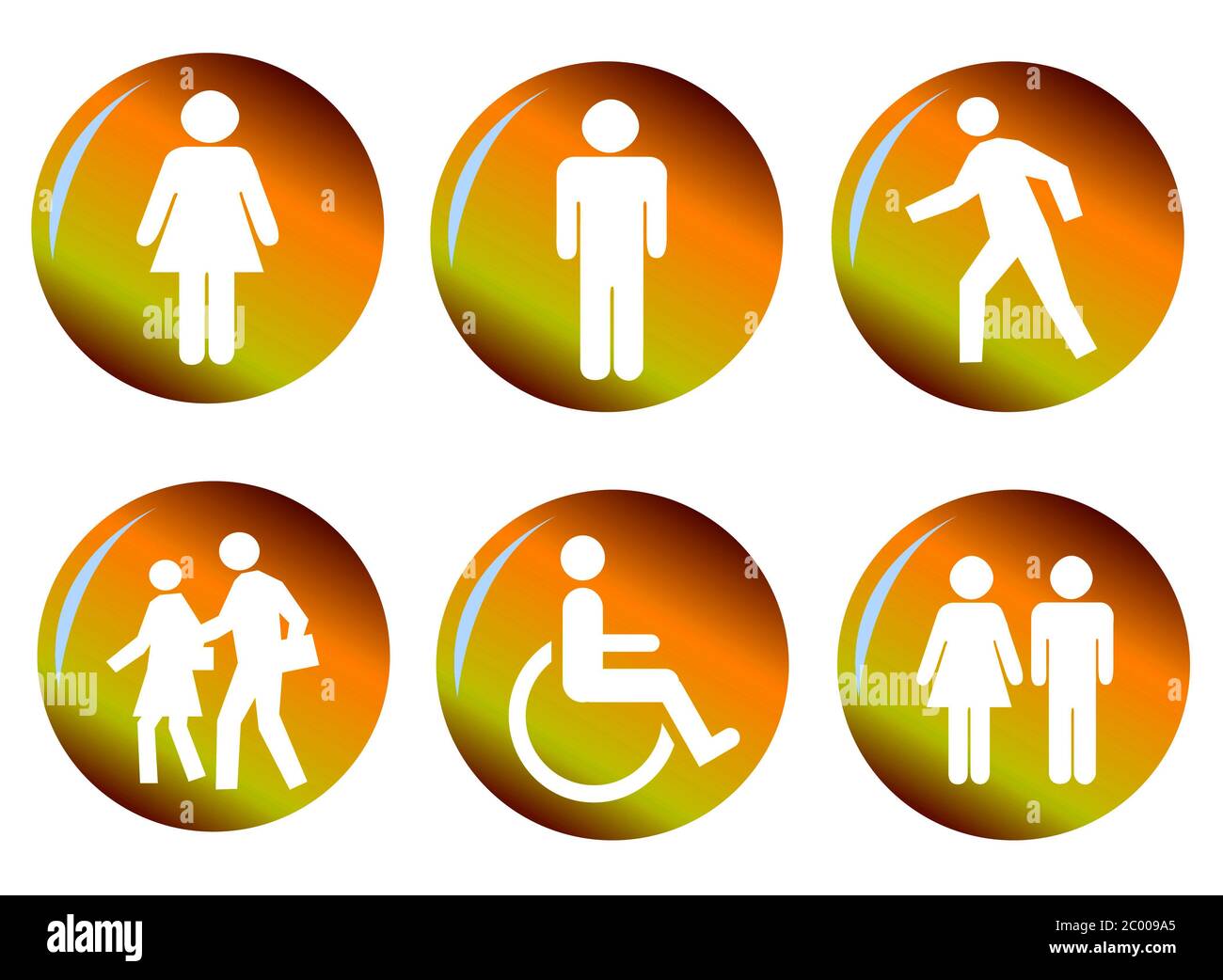 universal web icons set Stock Photo - Alamy