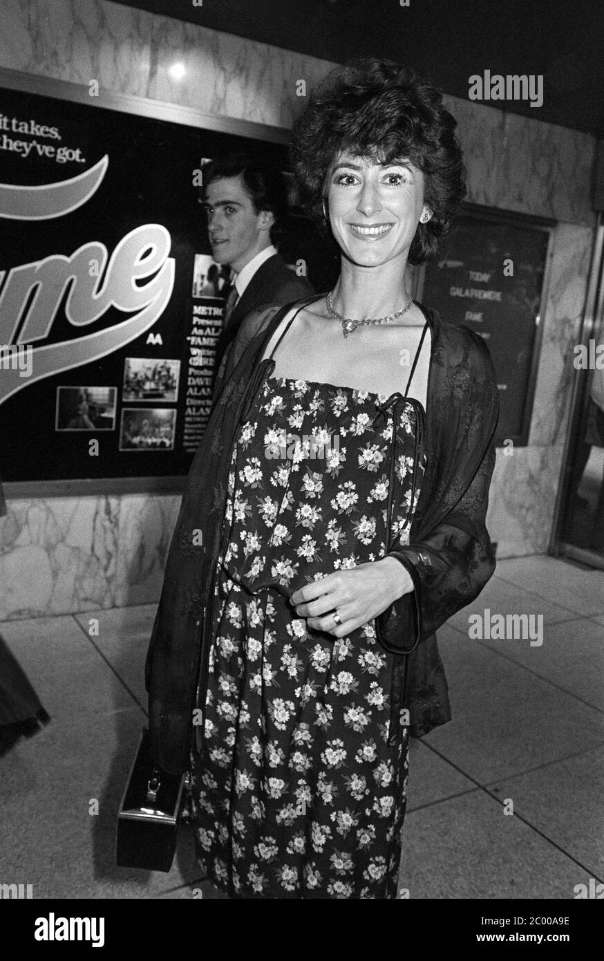 LONDON, UK. July 1980: Actress Maureen Lipman at the premiere of 