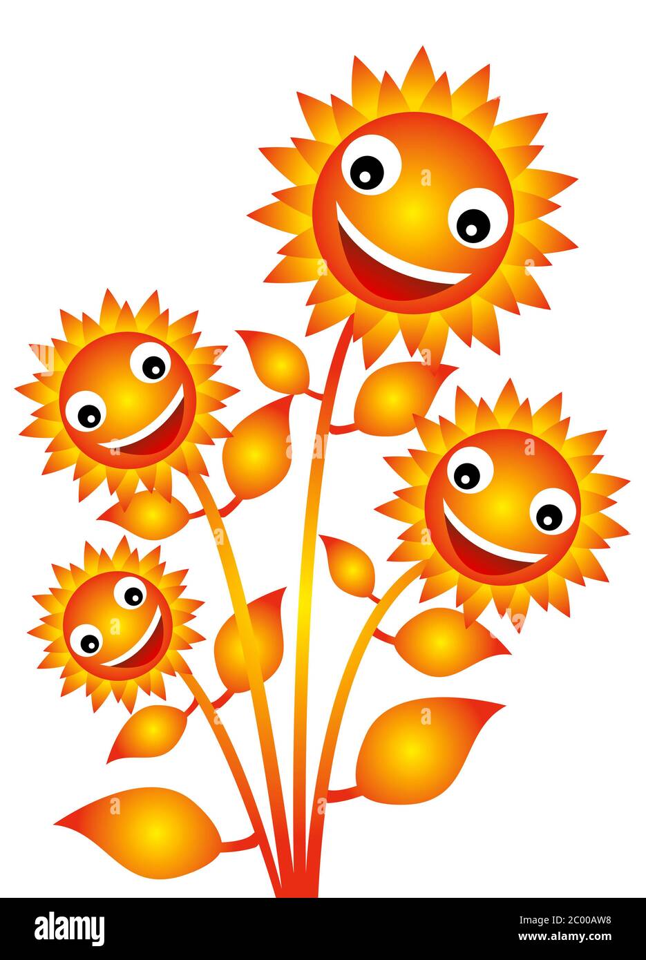 tree ,plant, flower,icon Stock Photo - Alamy