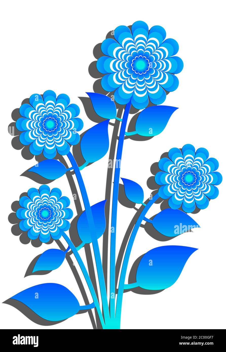tree ,plant, flower,icon Stock Photo - Alamy