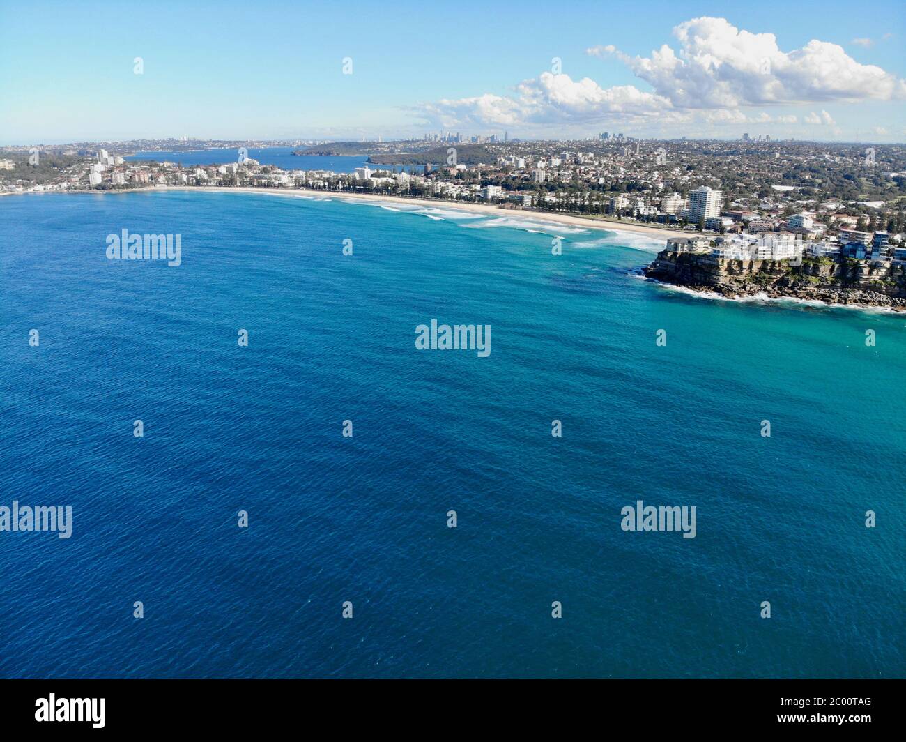 Manly Northern Beaches Sydney Stock Photo Alamy