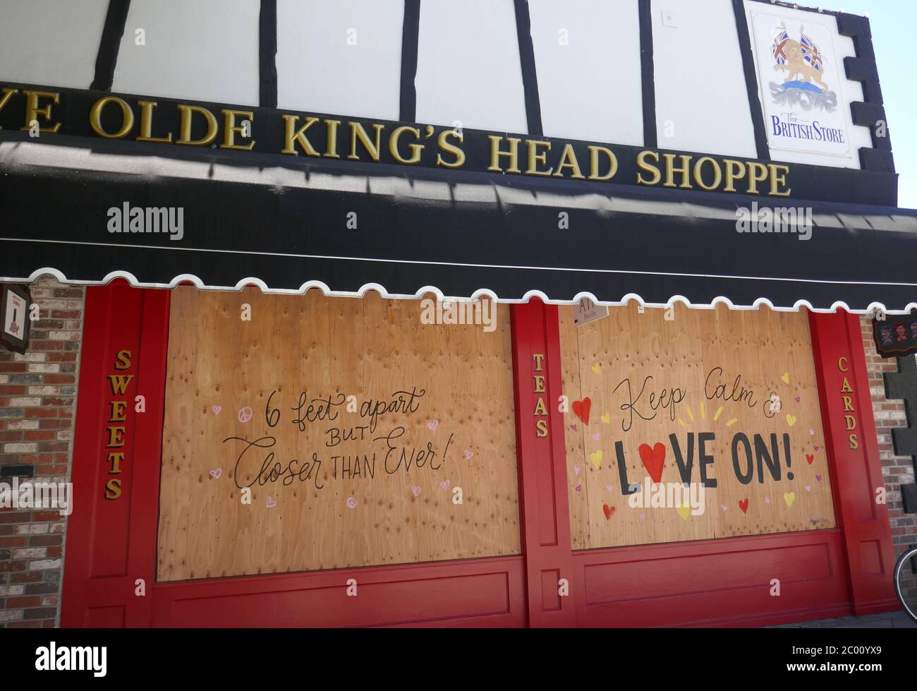 Santa Monica, California, USA 9th June 2020 A general view of