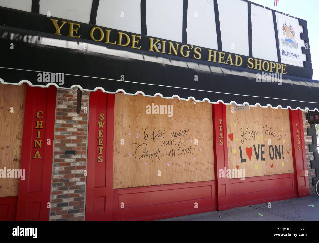 Ye olde king's head los angeles hires stock photography and images Alamy