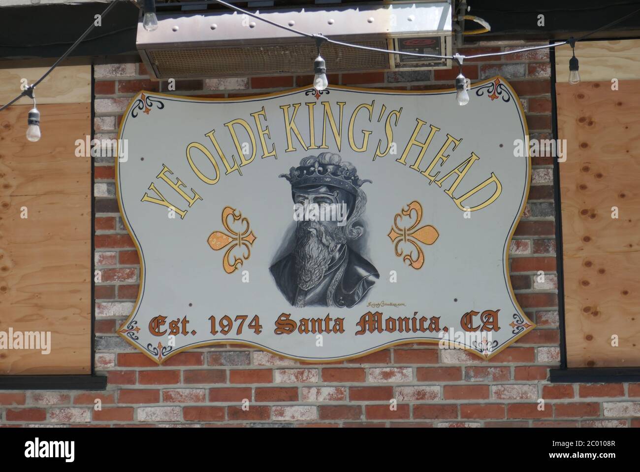 Santa Monica, California, USA 9th June 2020 A general view of