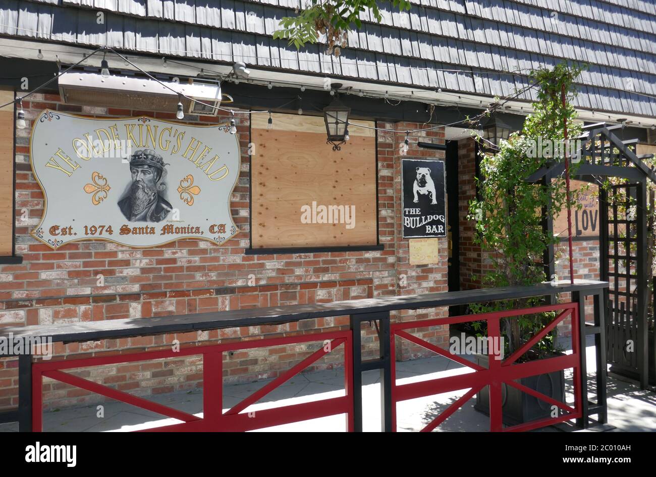 Santa Monica, California, USA 9th June 2020 A general view of