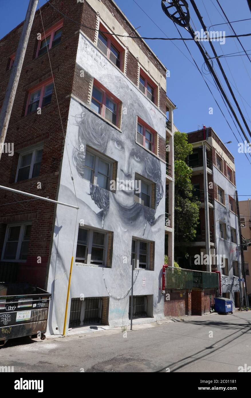 Venice, California, USA 9th June 2020 A general view of Ellison Suits