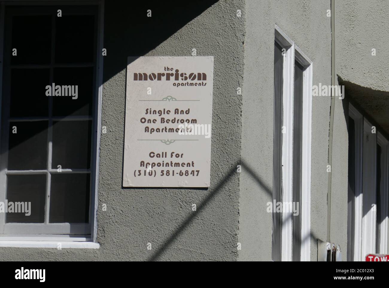 Venice, California, USA 9th June 2020 A general view of of apartment