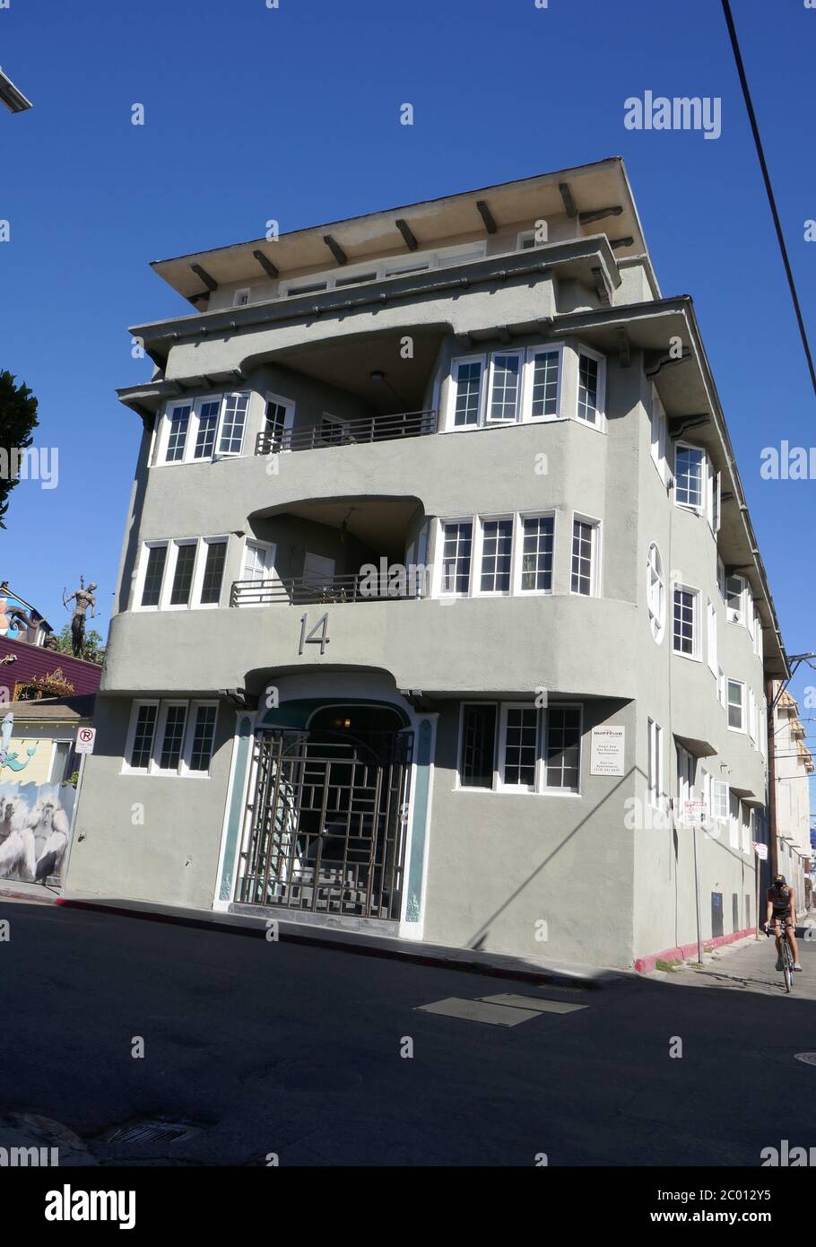 Venice, California, USA 9th June 2020 A general view of of apartment ...