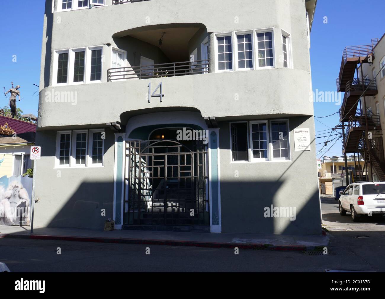 Venice, California, USA 9th June 2020 A general view of of apartment