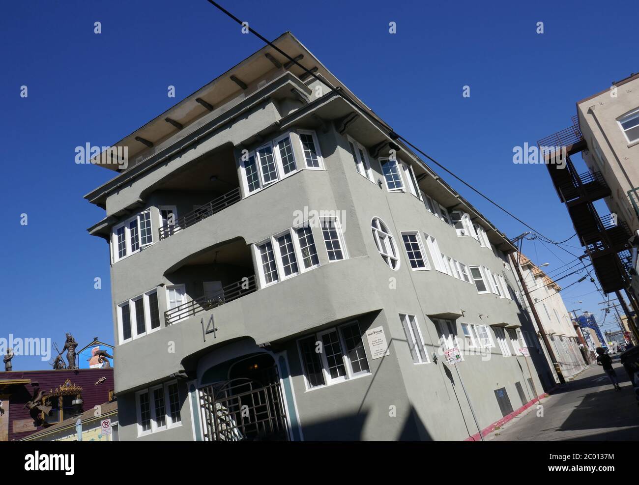 Venice, California, USA 9th June 2020 A general view of of apartment