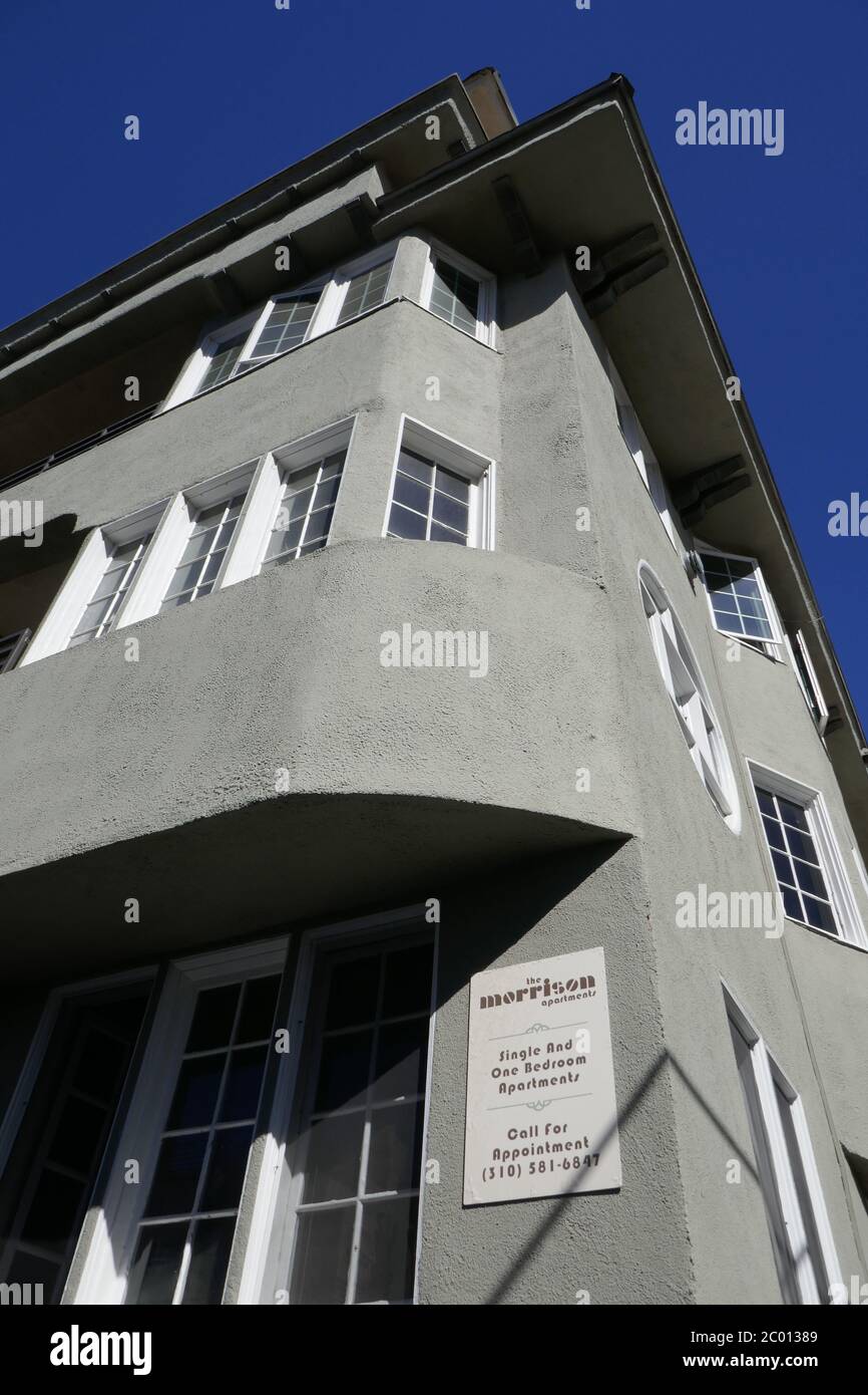 Venice, California, USA 9th June 2020 A general view of of apartment