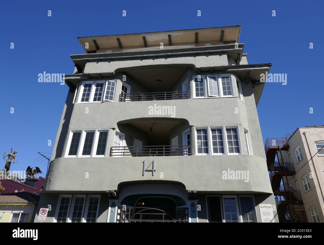 Venice, California, USA 9th June 2020 A general view of of apartment