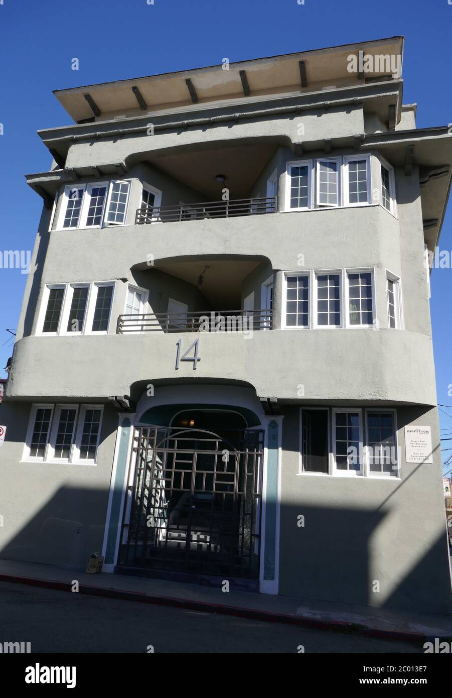 Venice, California, USA 9th June 2020 A general view of of apartment