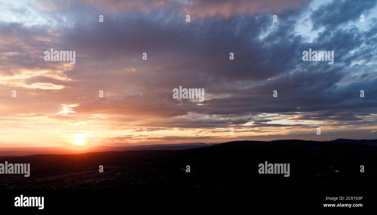 Most beautiful sunset photo hi-res stock photography and images - Alamy