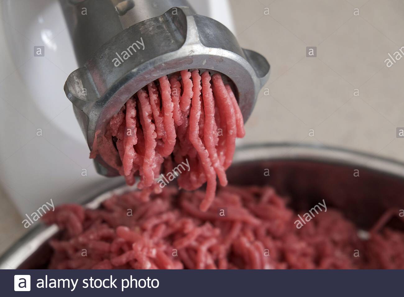 ground beef machine