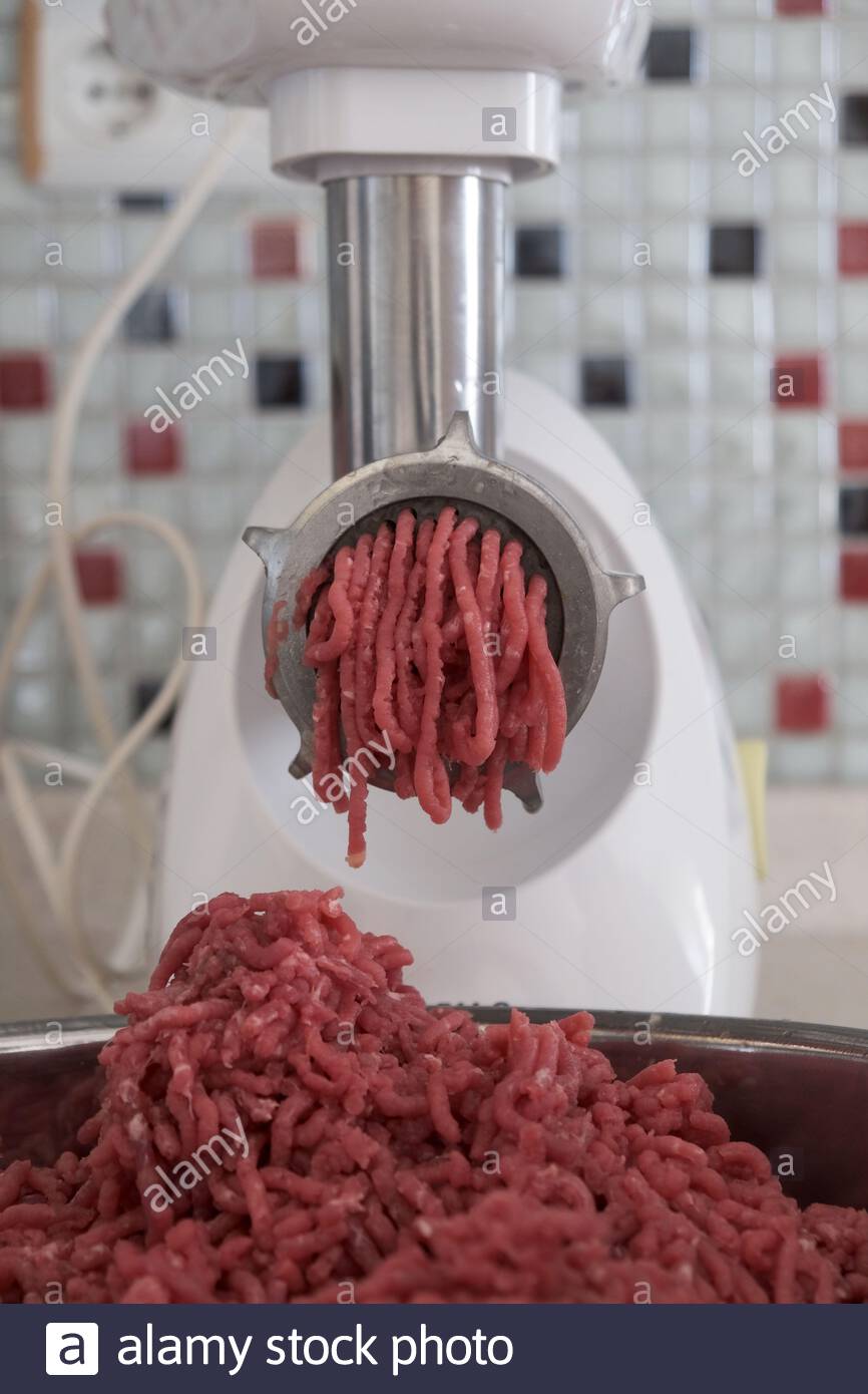 ground beef machine home
