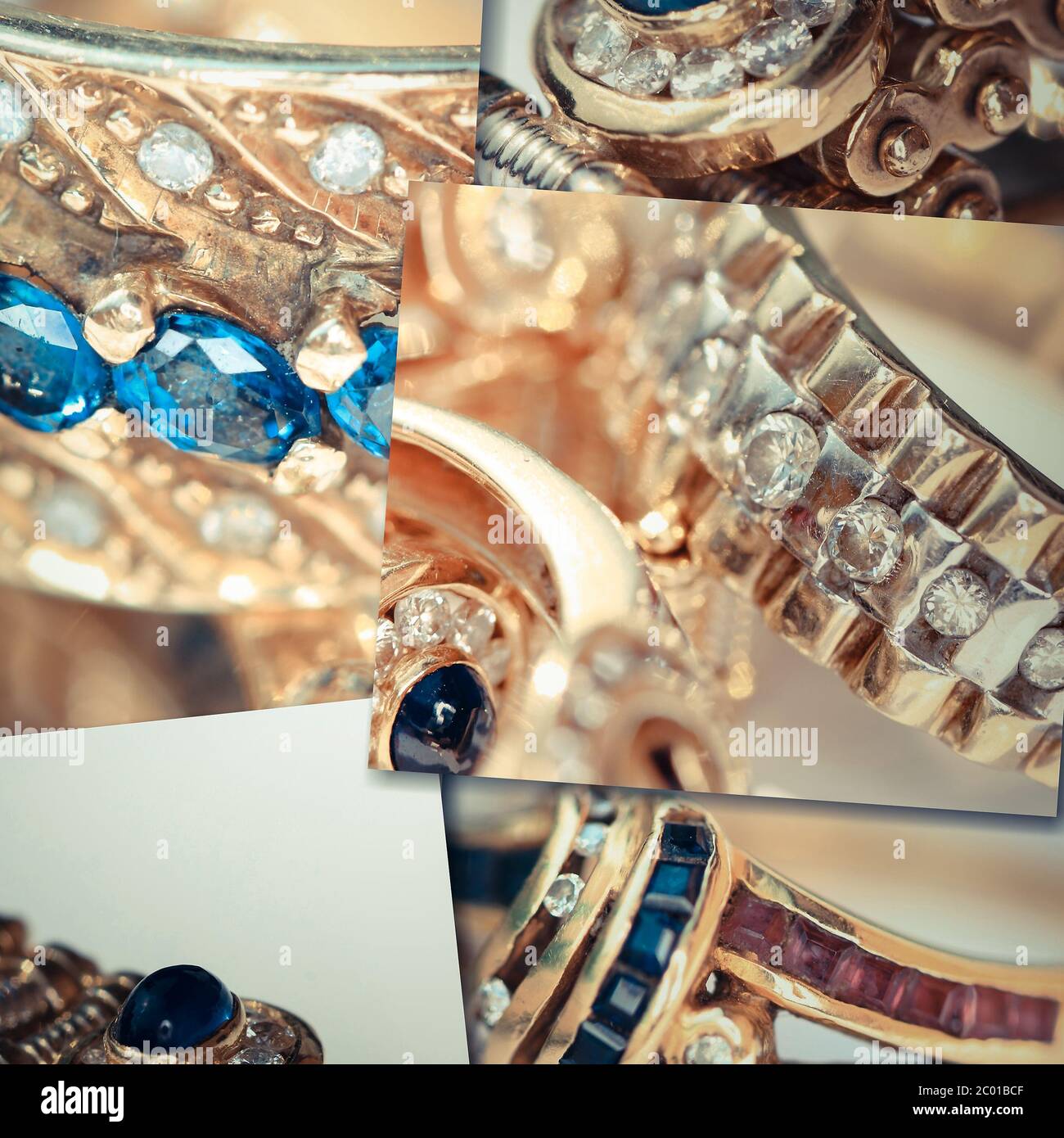 Sparkling jewelry hi-res stock photography and images - Alamy
