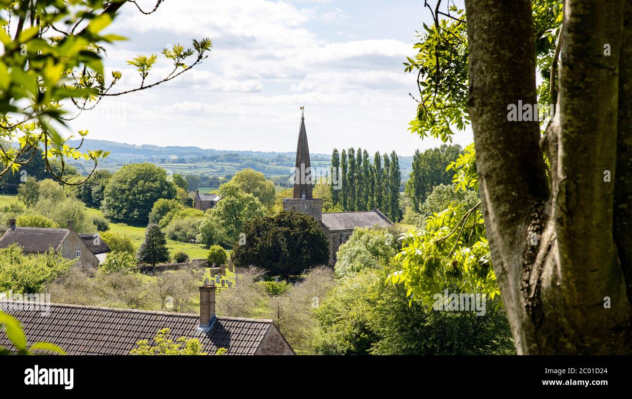 Chiselborough village hires stock photography and images Alamy