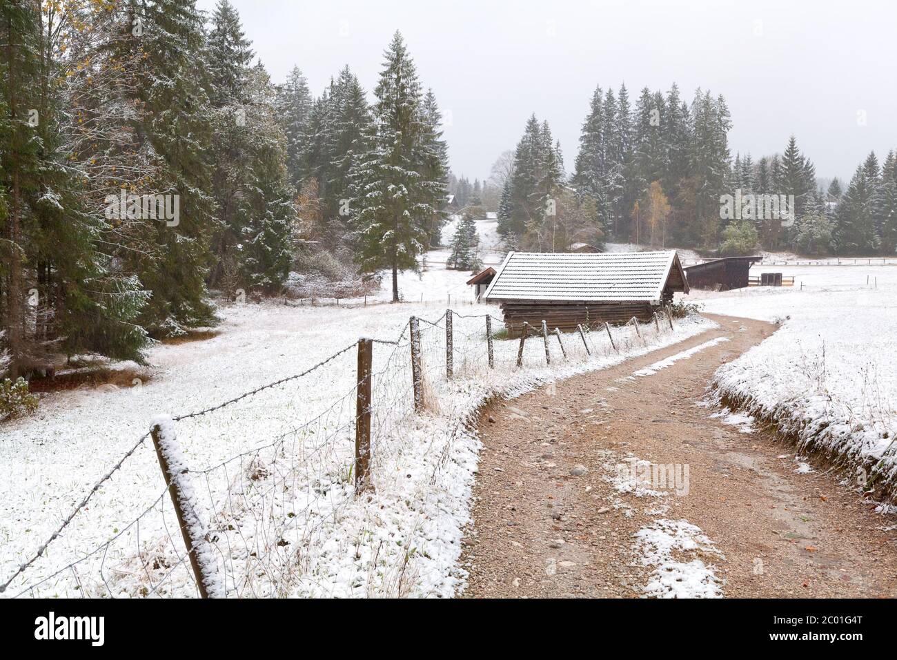 Cold wooden countryside hi-res stock photography and images - Alamy