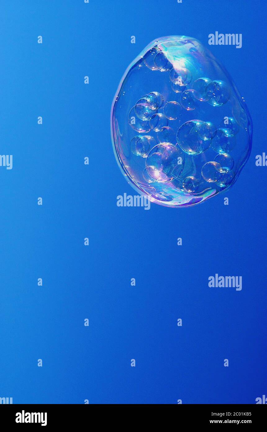 Support bubble Stock Photo