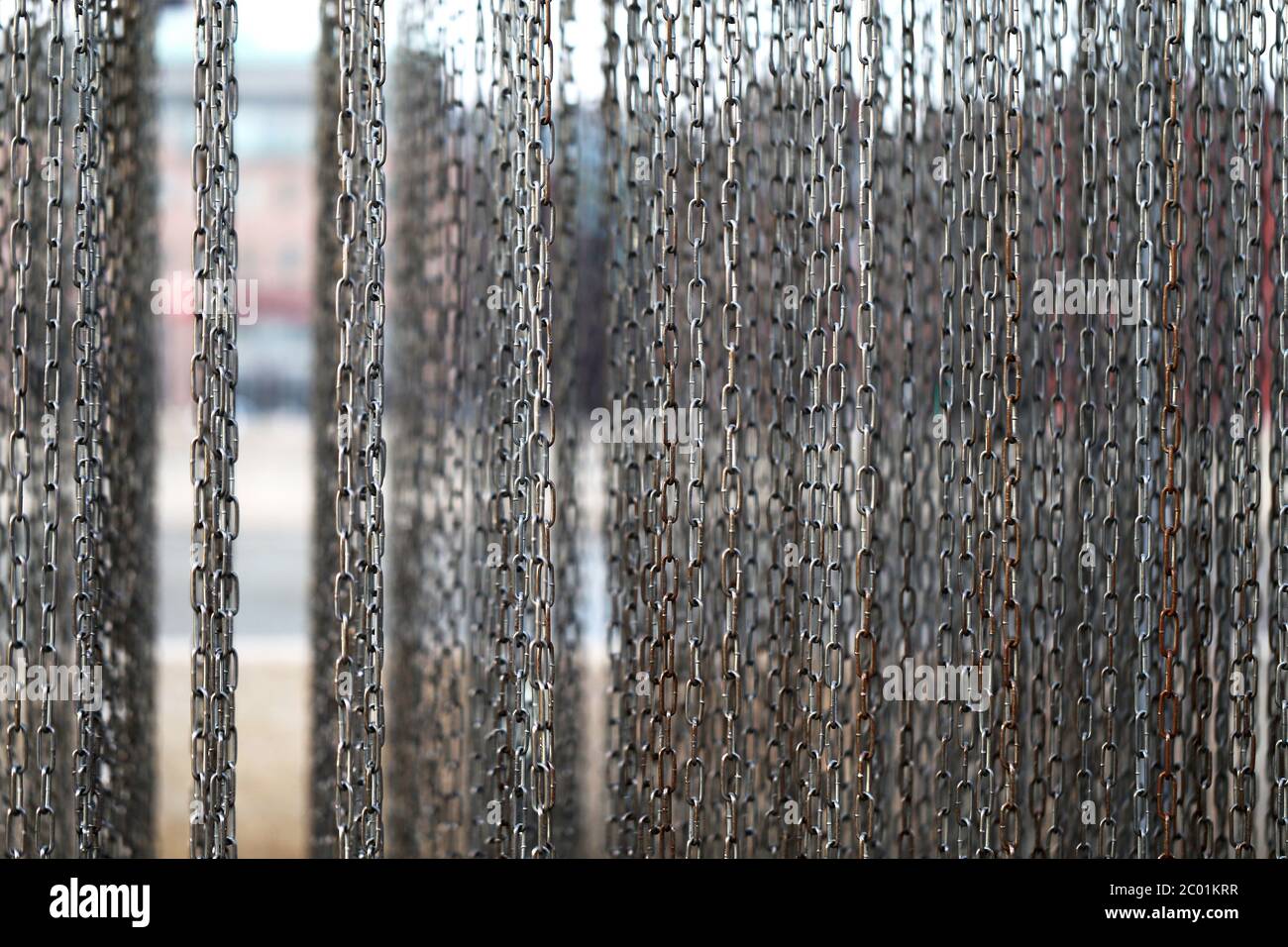 Border of chains hi-res stock photography and images - Alamy