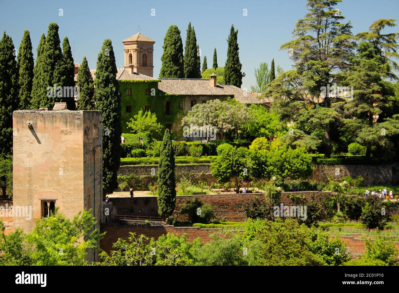 Inside Alhambra Palace in Spain Stock Photo by ©pocholocalapre@yahoo.com  104192066