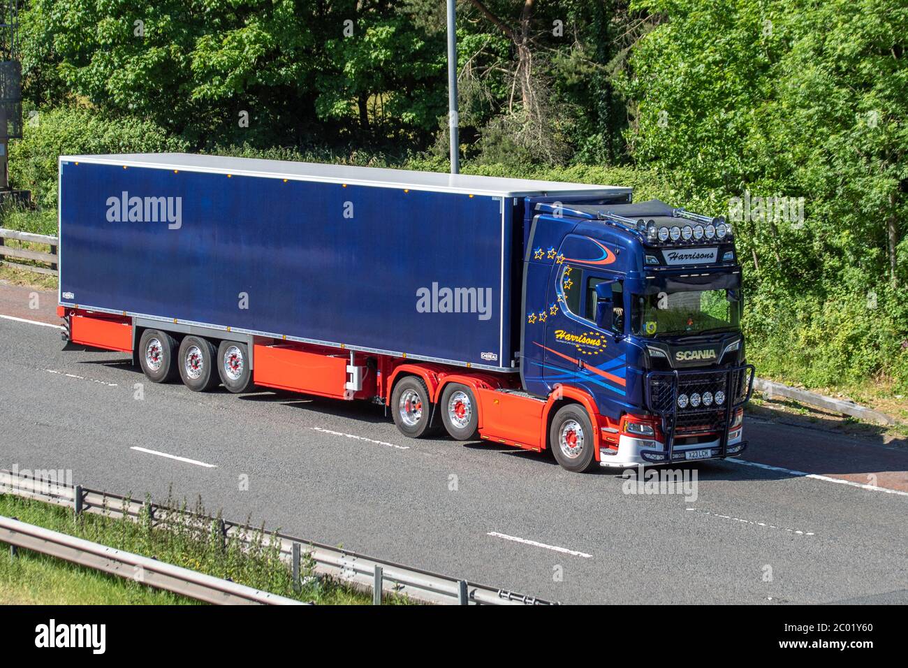 Chereau trailers hires stock photography and images Alamy
