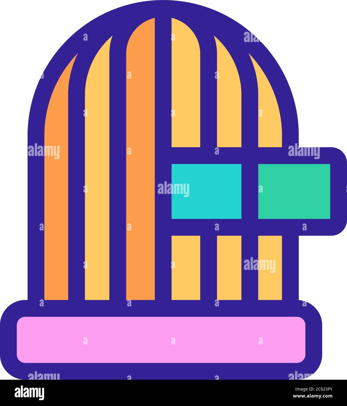 Trapped items Stock Vector Images - Alamy