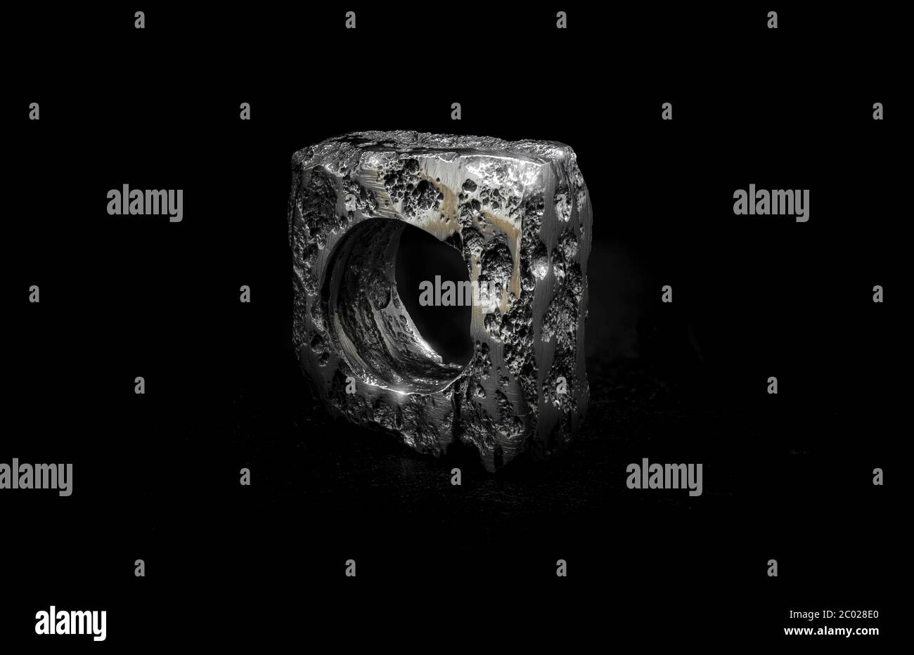 Polished metal surface traces hi-res stock photography and images - Alamy
