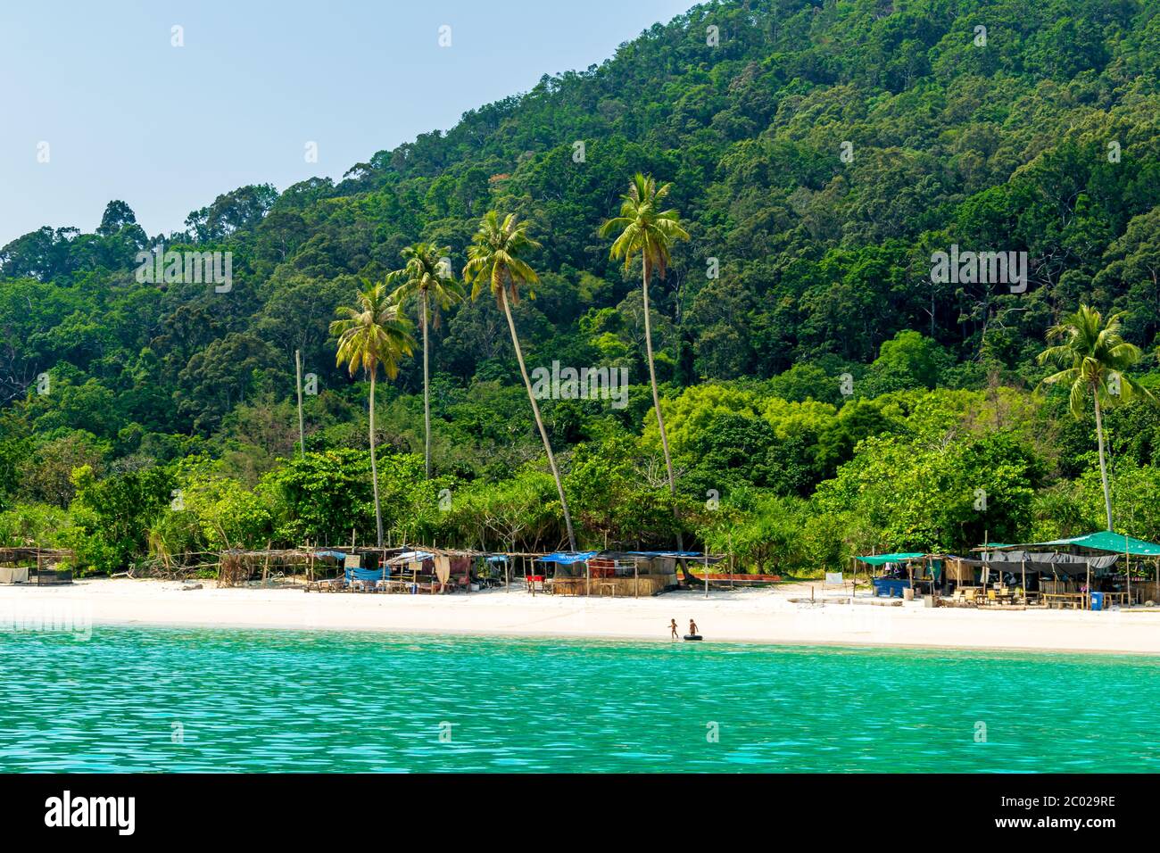 A tropical island, Redang Islands, Malaysia Stock Photo Alamy