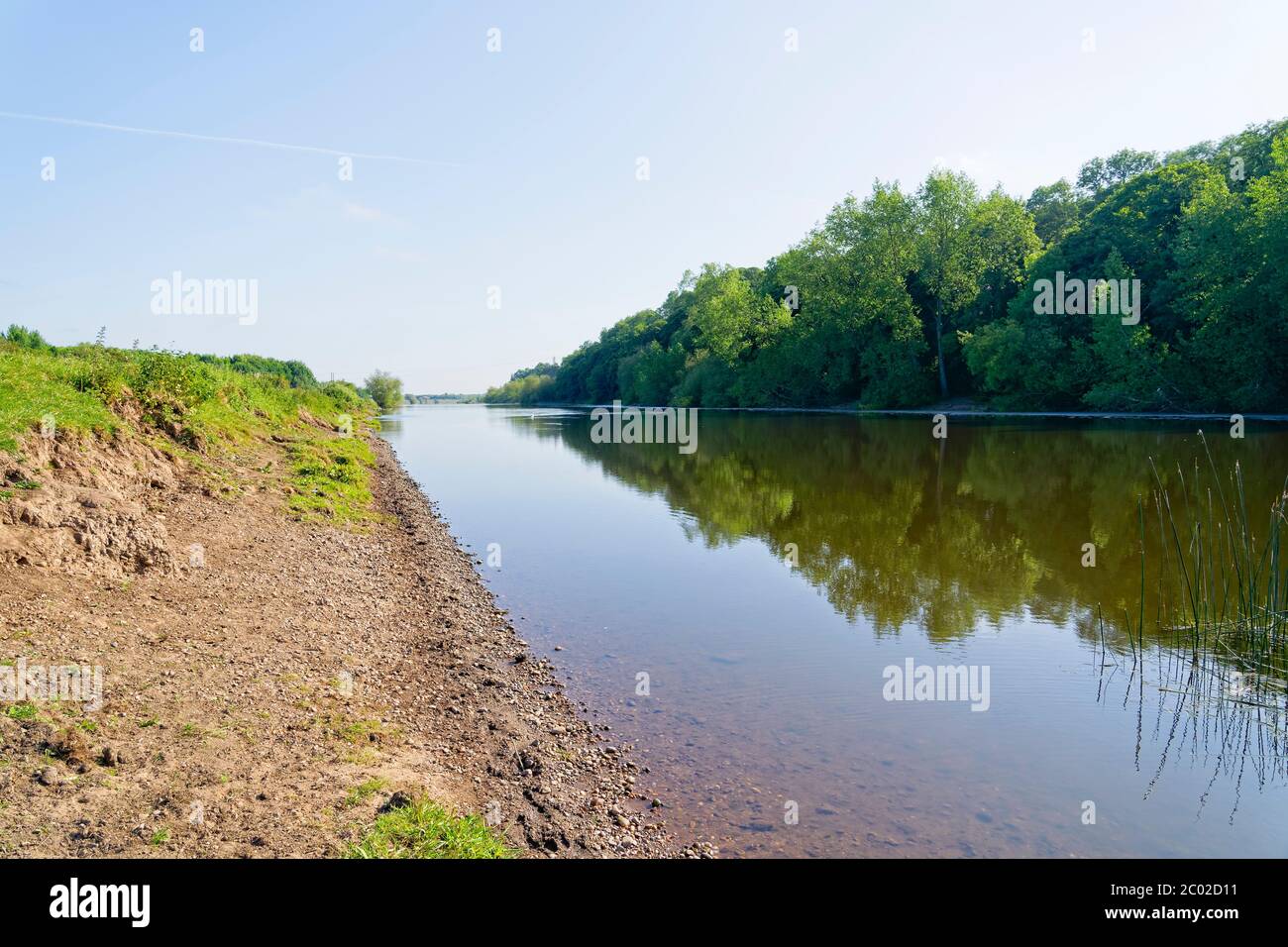 Gently flowing river hires stock photography and images Alamy