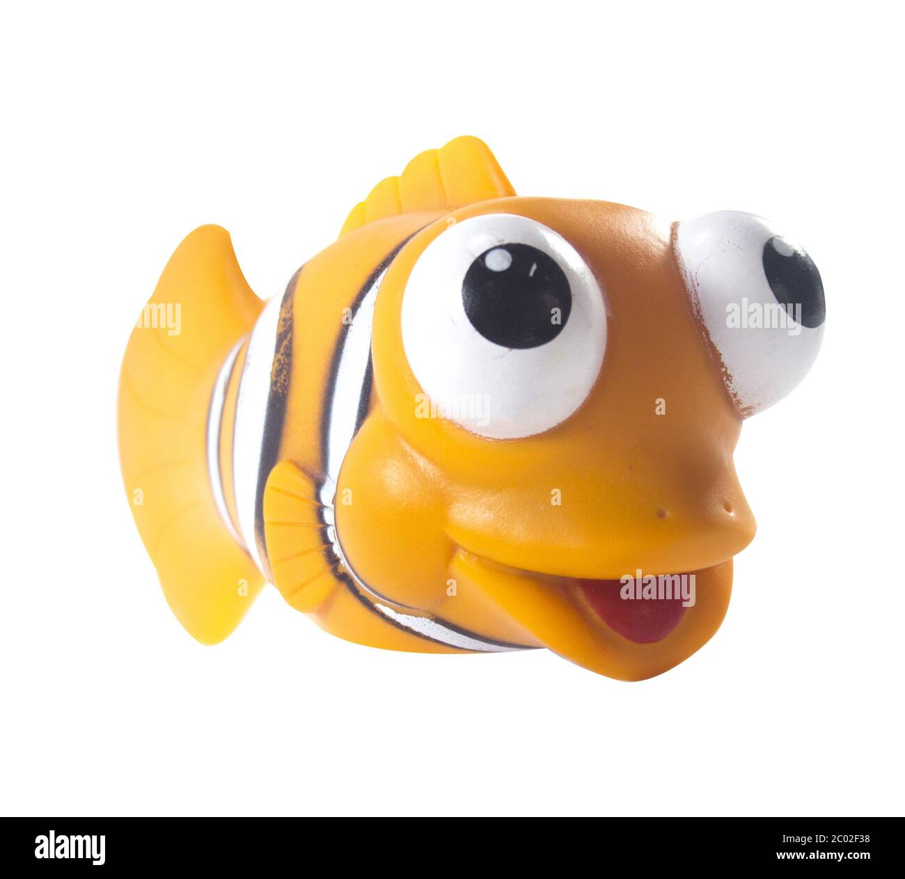 fish toy character of Finding Nemo Stock Photo