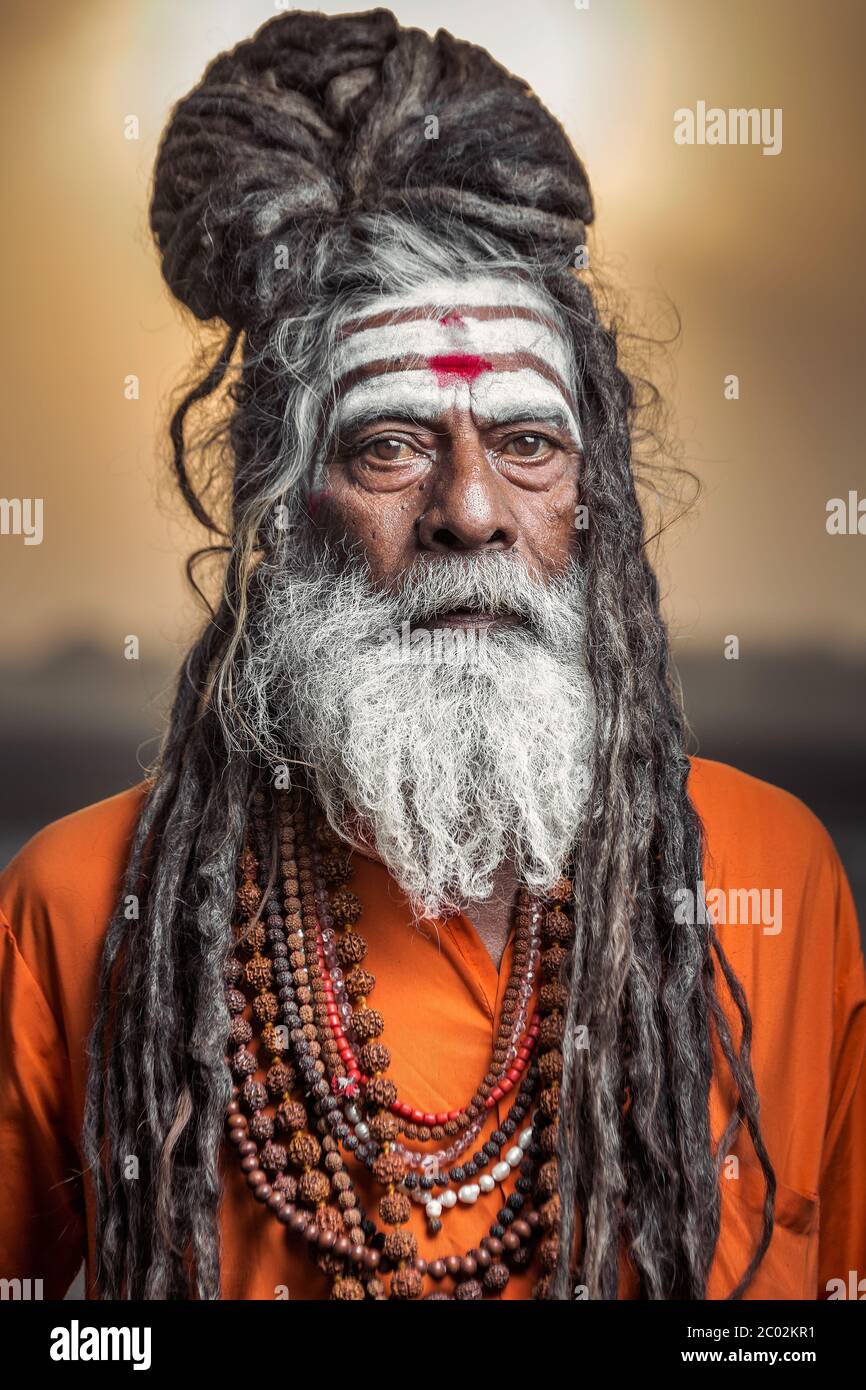 Sadhu baba hi-res stock photography and images - Alamy