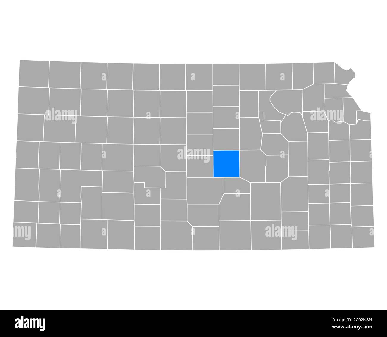 Map of mcpherson hires stock photography and images Alamy