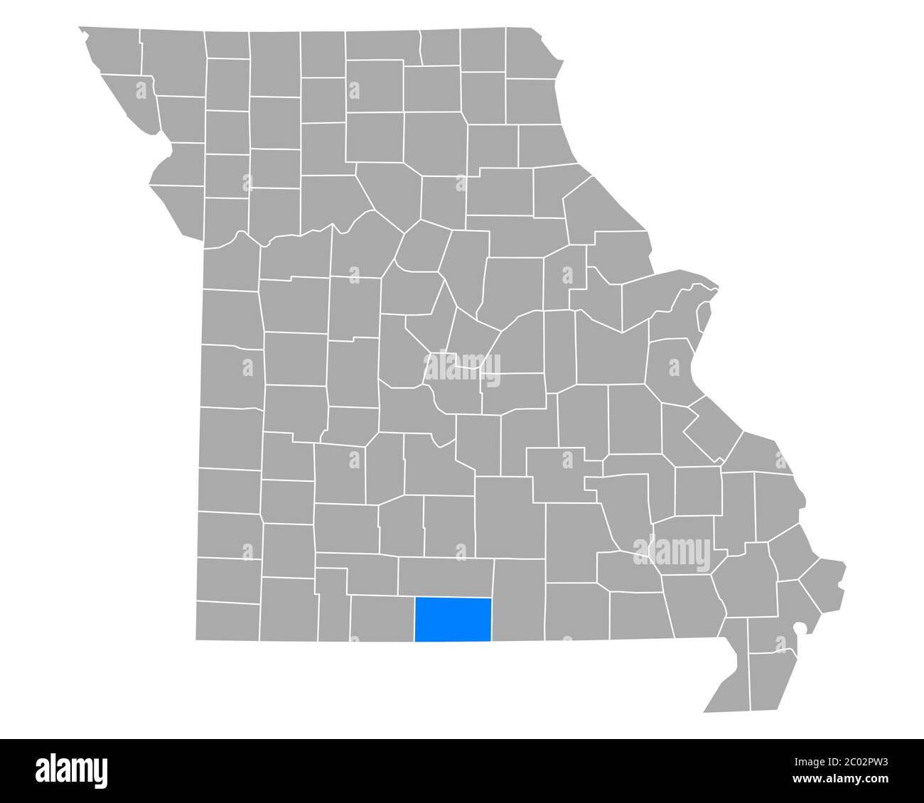 Map of ozark hires stock photography and images Alamy