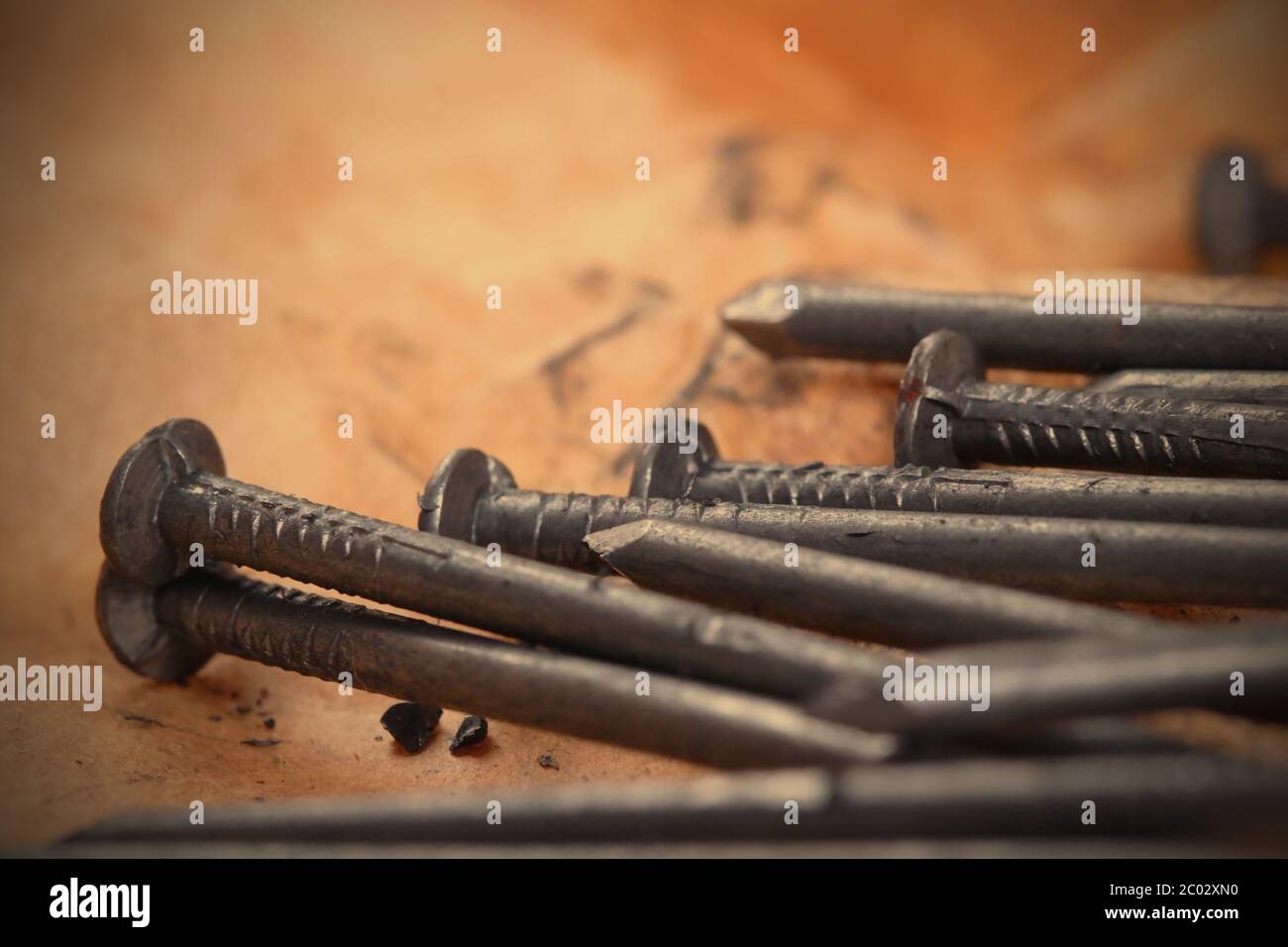 Nail, Building Accessory Stock Photo Alamy