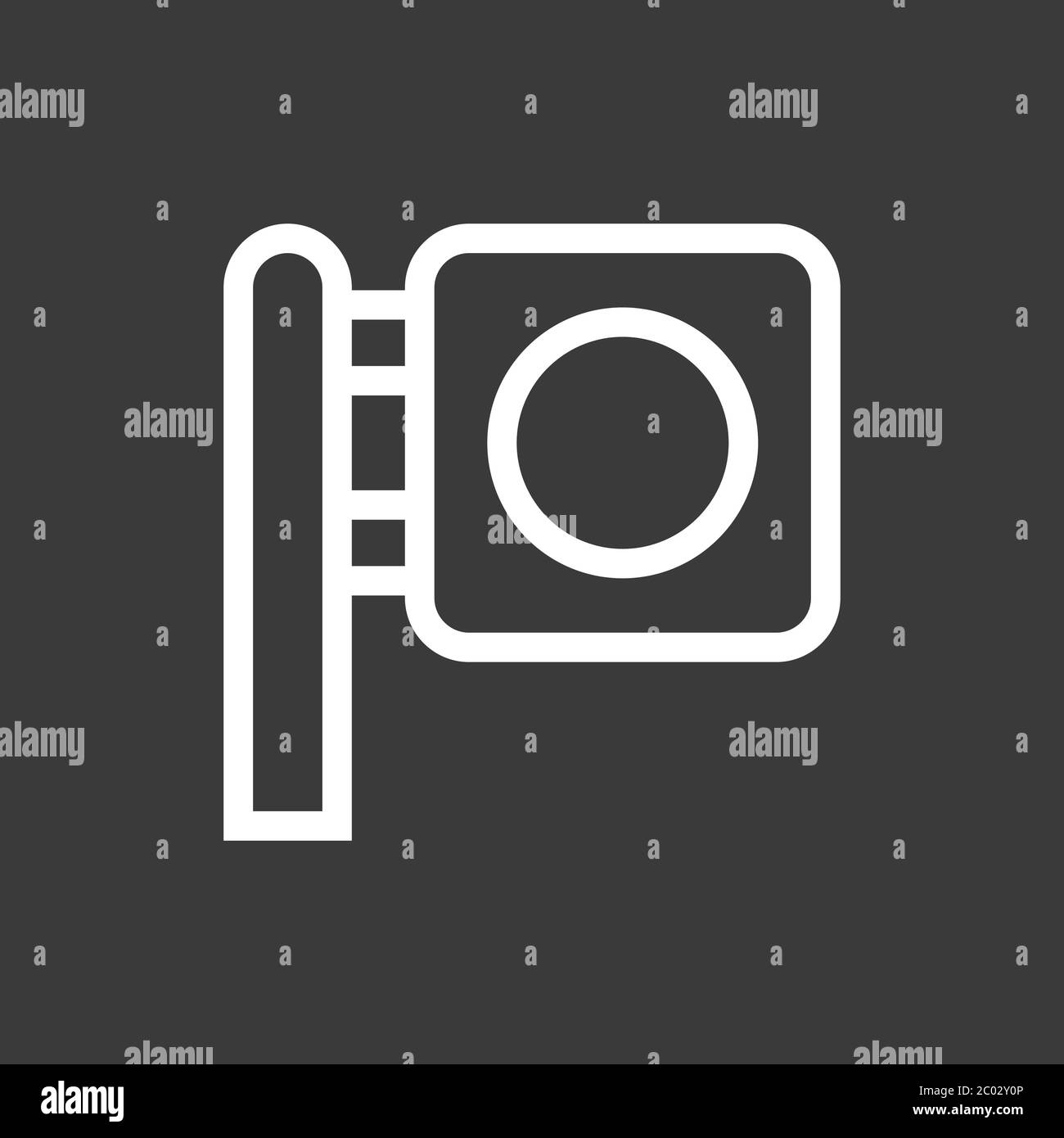 Signage icon. Signboard flat symbol. Illustration isolated on ...