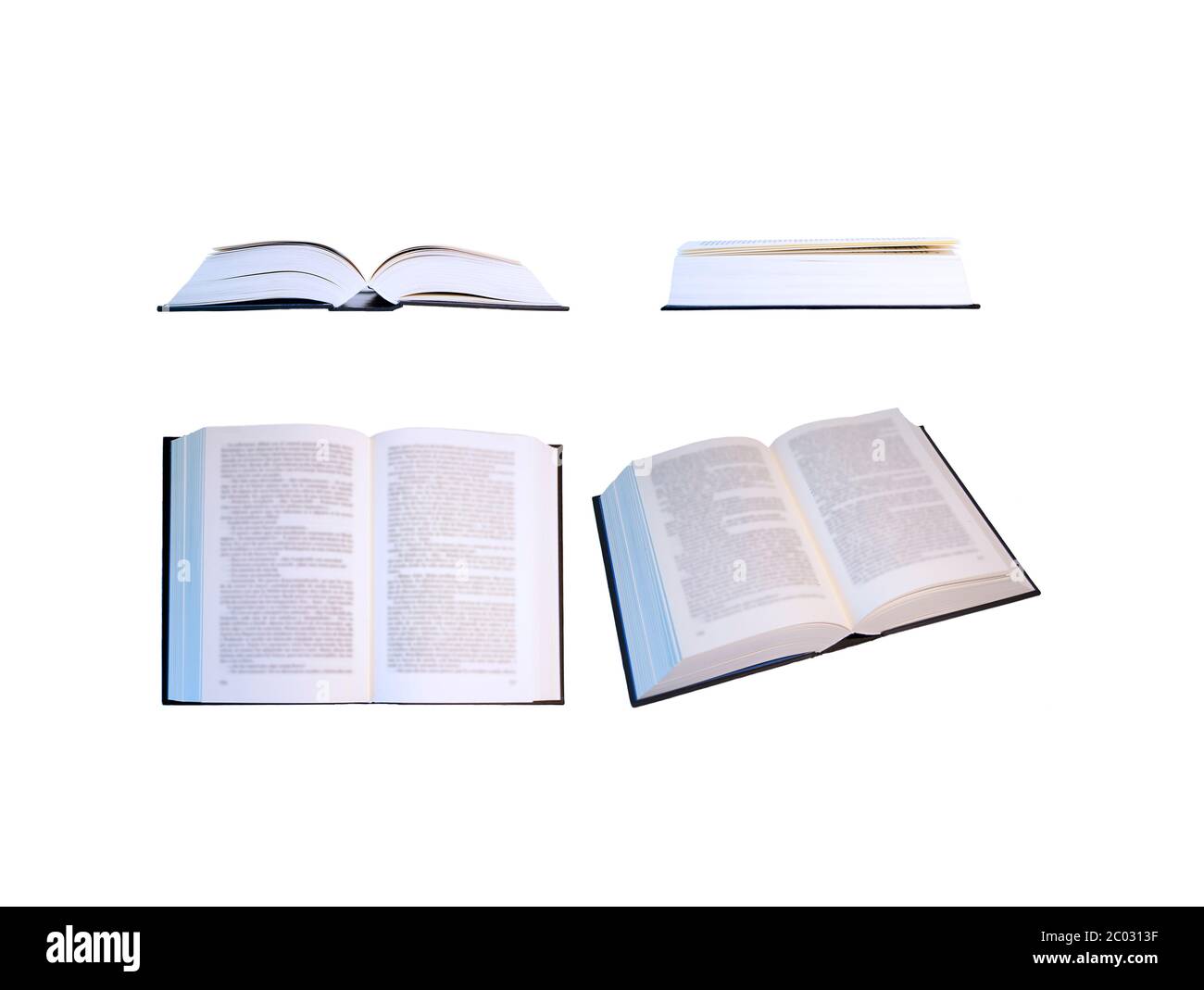 Open book cover from back hi-res stock photography and images - Alamy