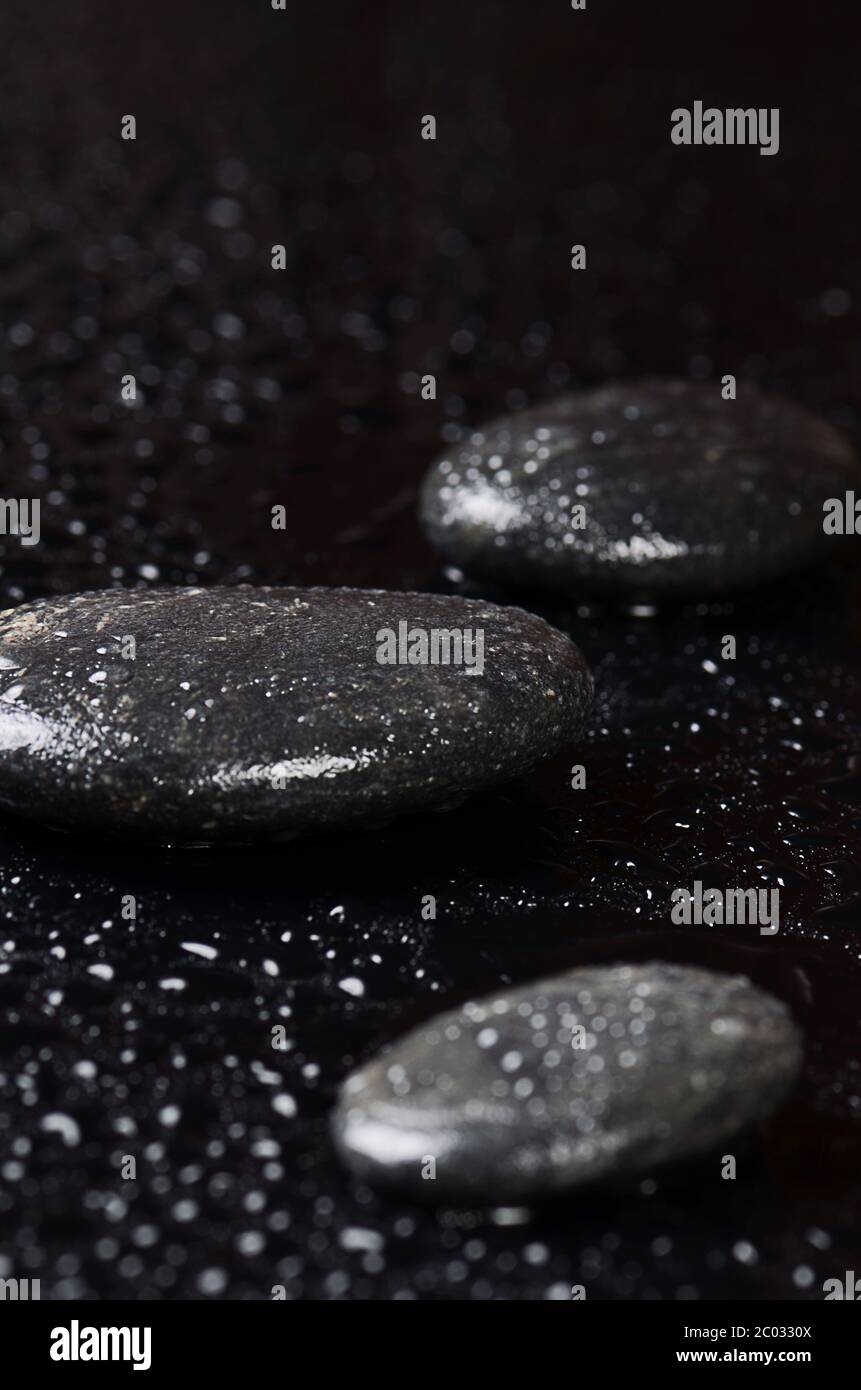 Japanese spa nobody water hi-res stock photography and images - Alamy