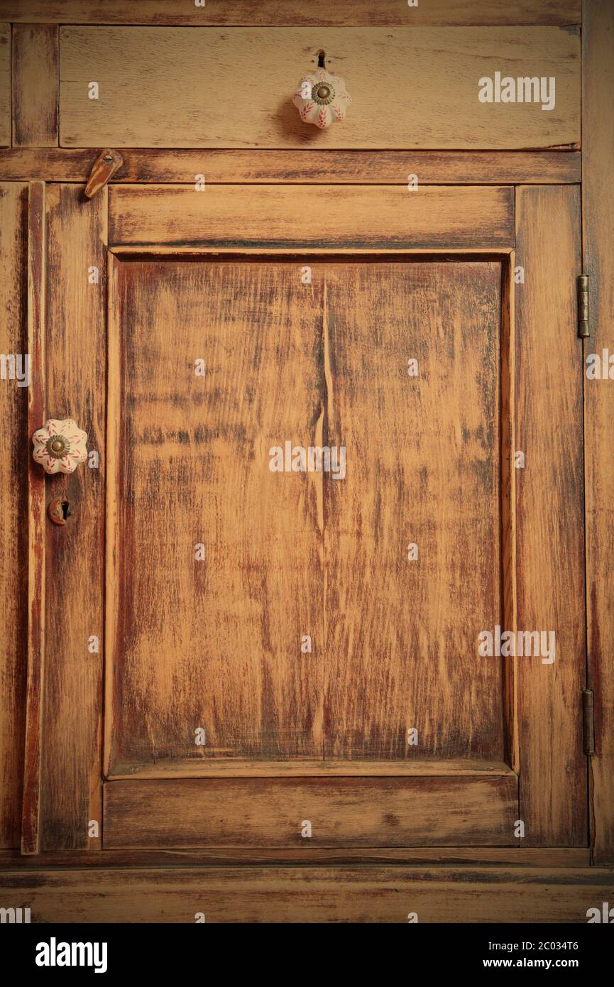 antique wooden furniture Stock Photo Alamy