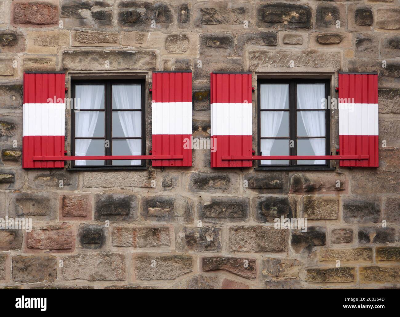 Windows With Shutters 2C0364D 