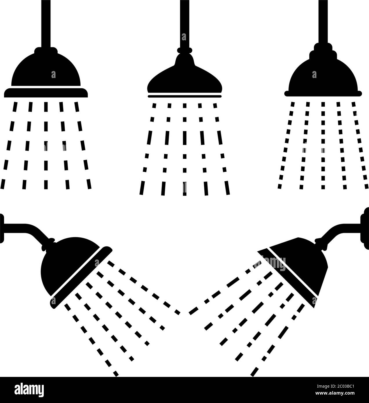 Bathing vertical Stock Vector Images Alamy