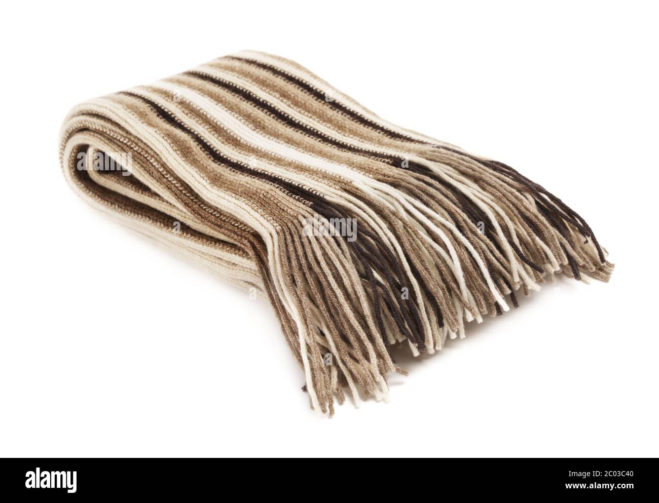 Woolen Scarf Stock Photo