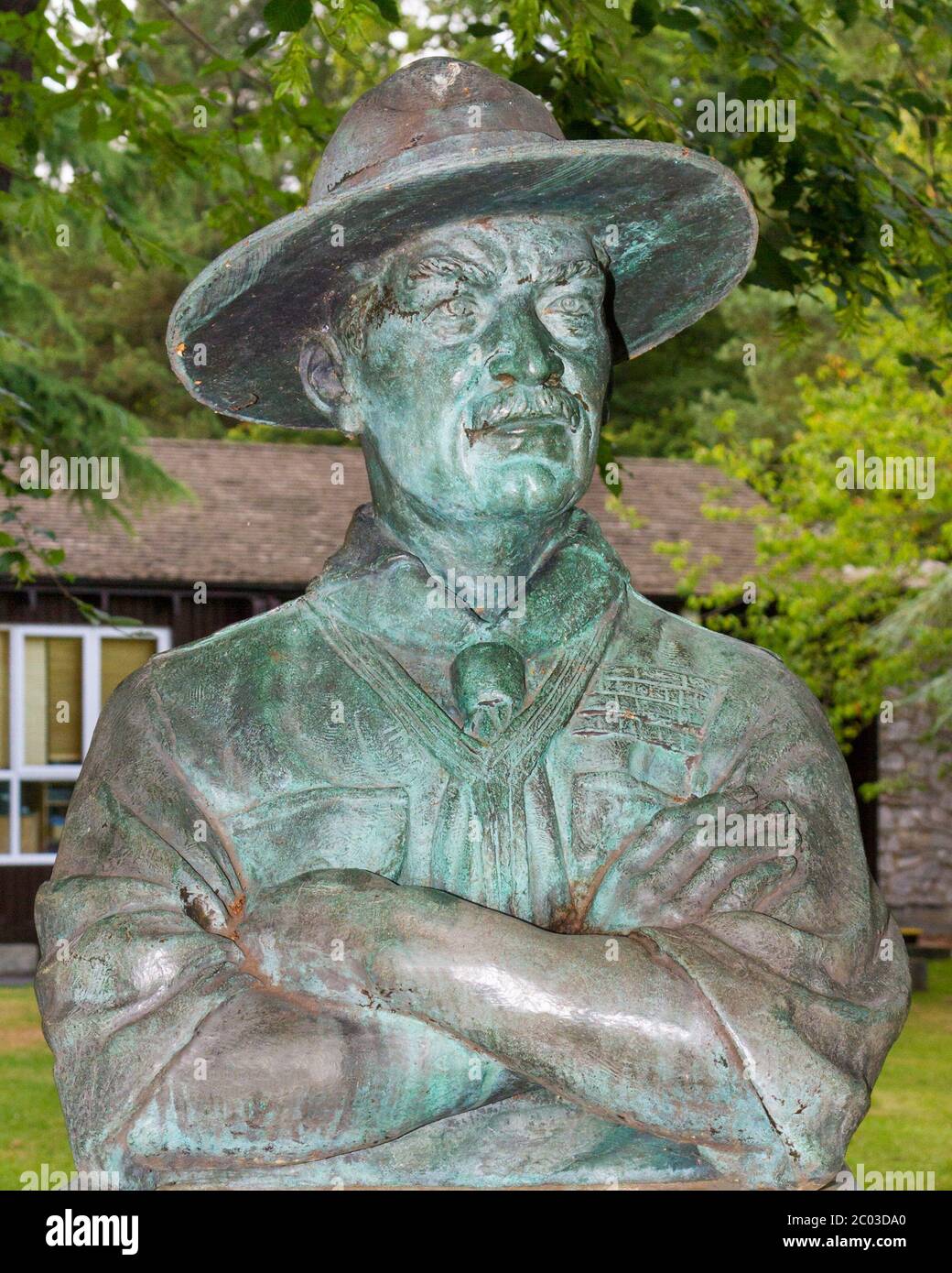 File:Perambur-Heritage-Walk-Lord-Baden-Powell-Statue-Founder