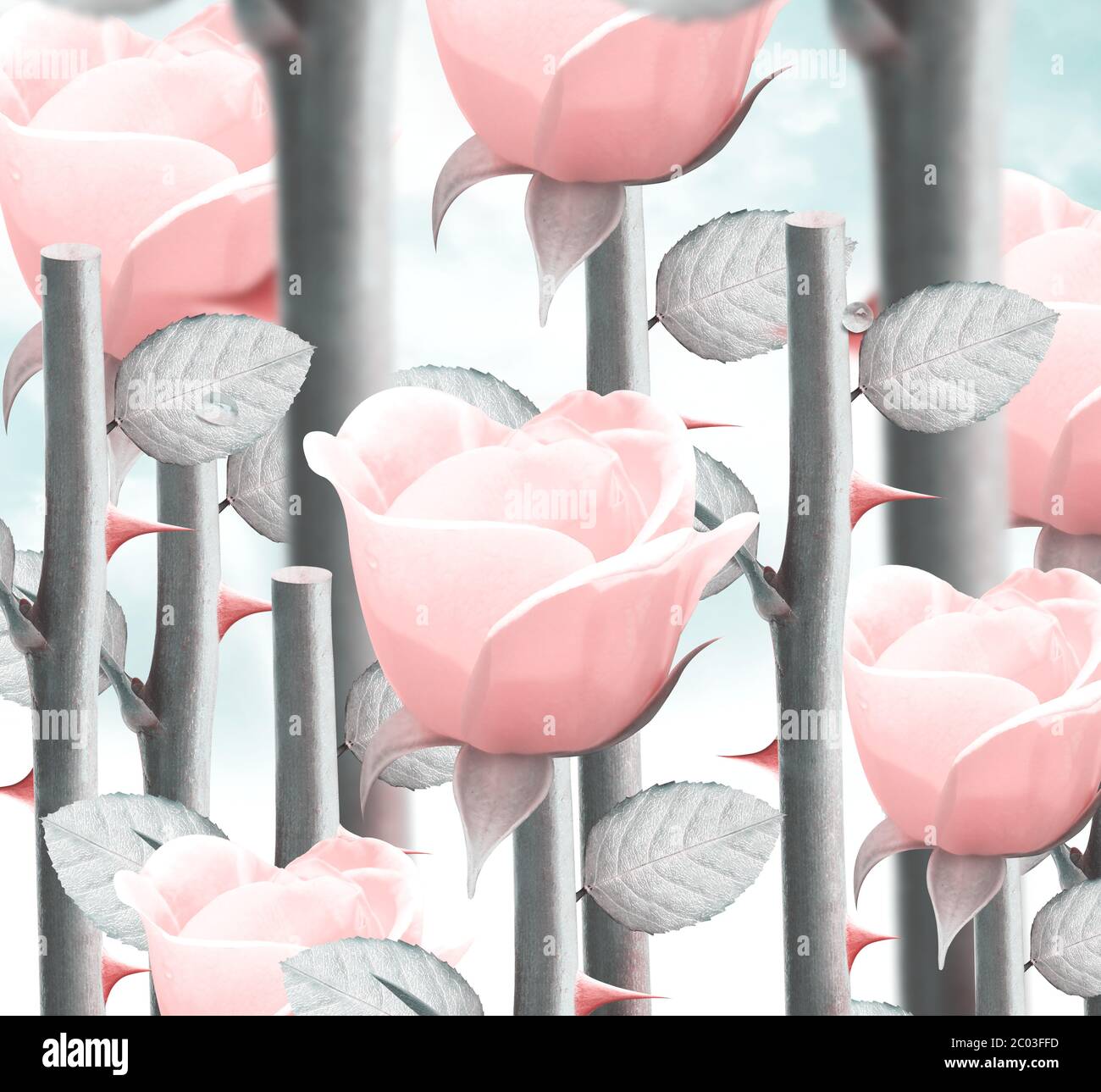 Welcome Card With Roses High Resolution Stock Photography and Images ...