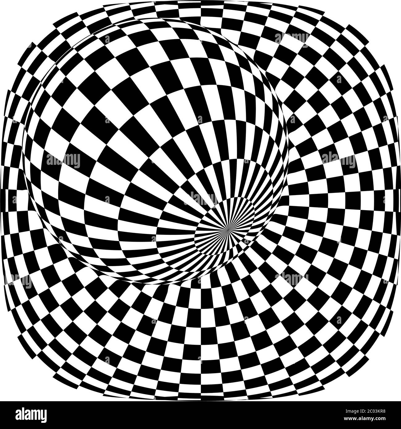 Checkered Background Design Vector Illustration Stock Vector Image ...