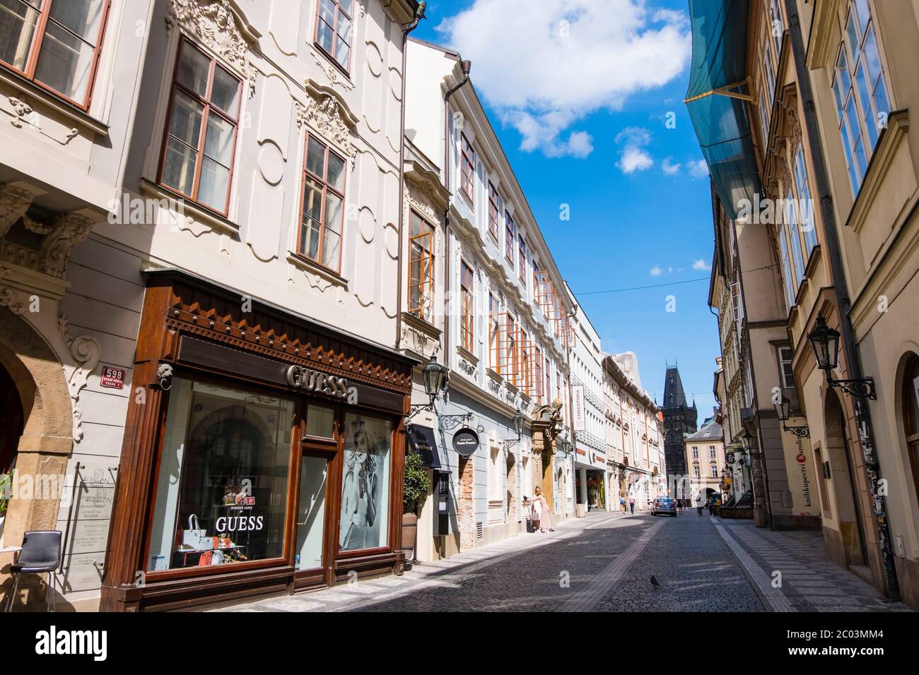 Celetna, Prague High Resolution Stock Photography and Images - Alamy