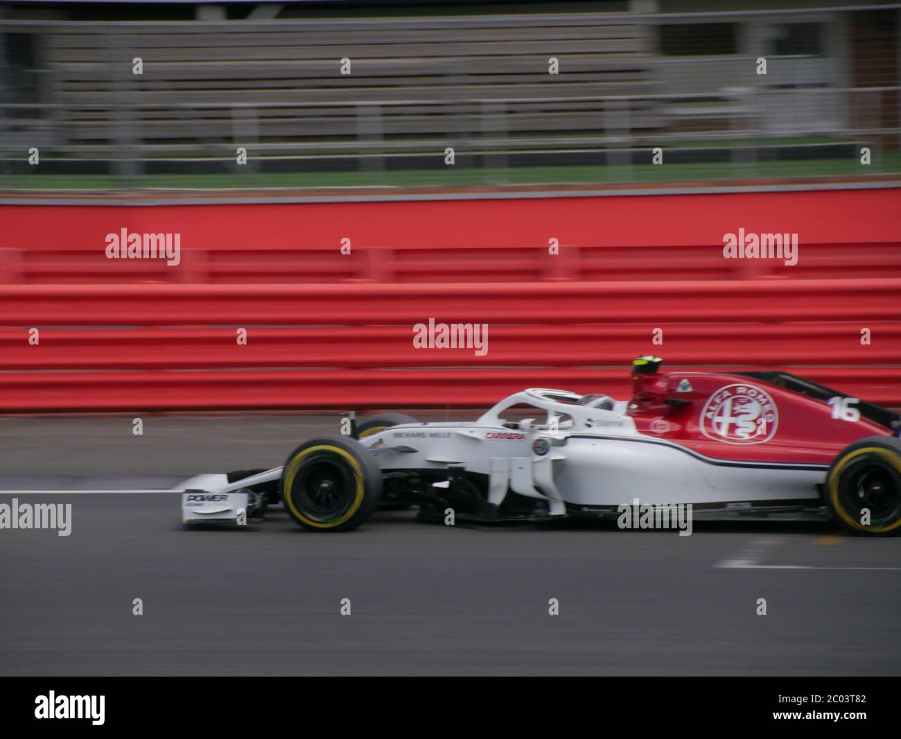 british grand prix 2018 Stock Photo Alamy